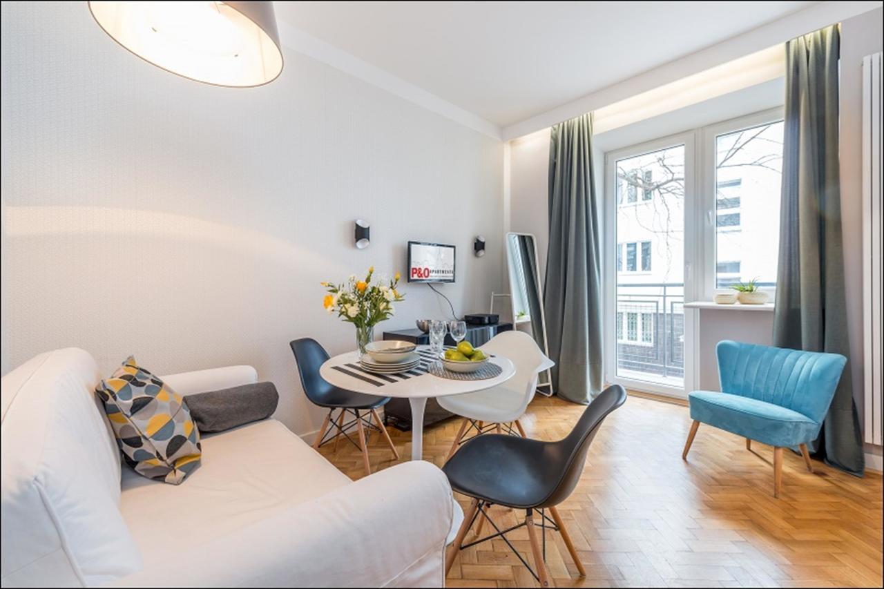 Poznanska P&O Apartments Варшава Экстерьер фото